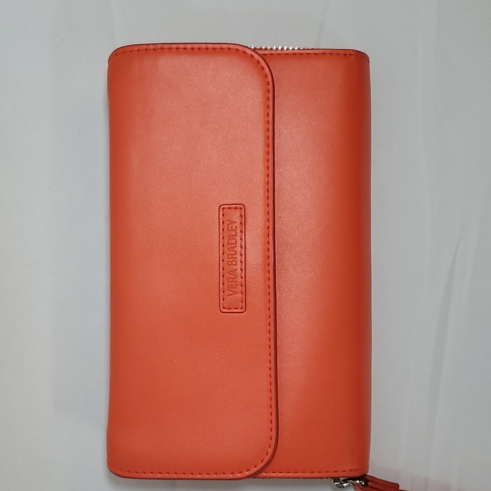 Women's Vera Bradley Clutch Orange